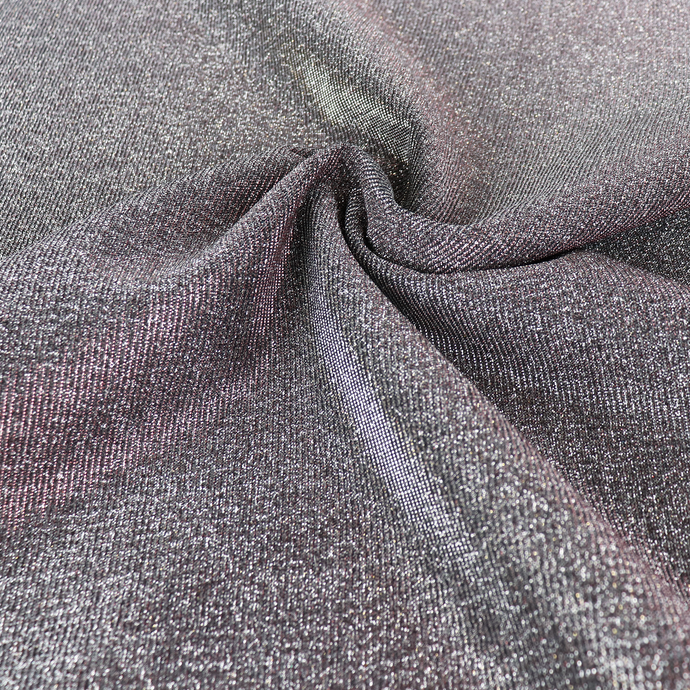 Deadstock Bonded Jersey - Pink Metallic