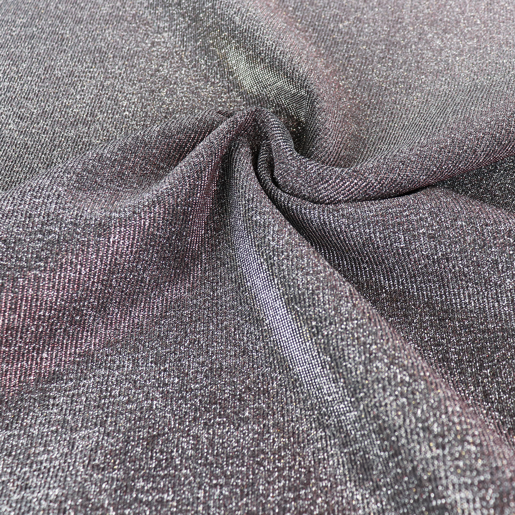 Deadstock Bonded Jersey - Pink Metallic