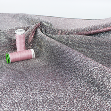 Deadstock Bonded Jersey - Pink Metallic