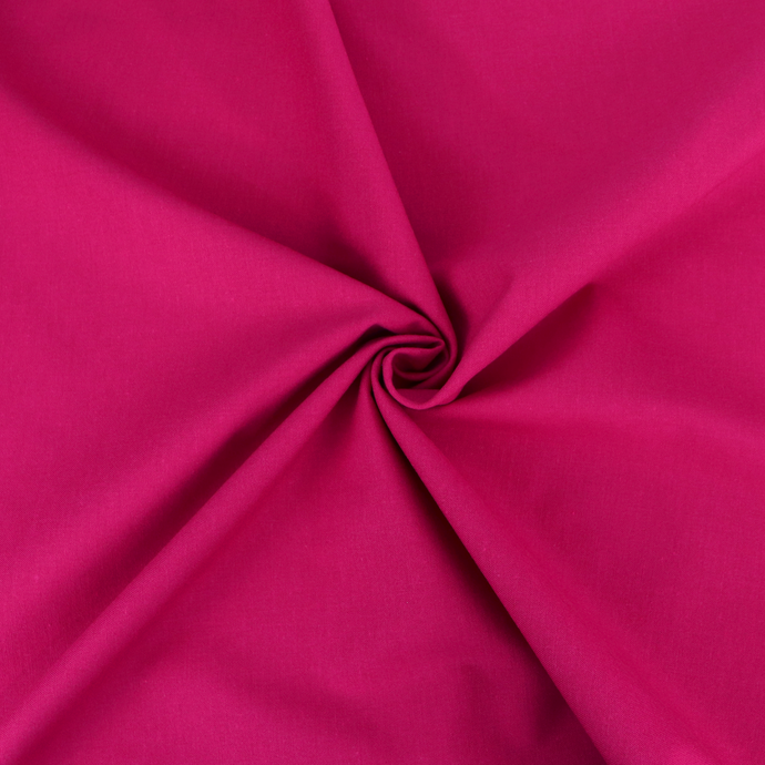 Deadstock Brushed Cotton - Fuchsia Pink