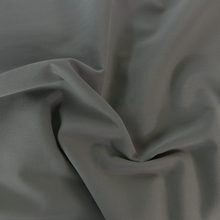 Deadstock Brushed Cotton Cashmere Twill - Dove Grey