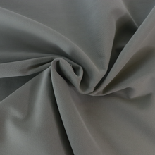 Deadstock Brushed Cotton Cashmere Twill - Dove Grey