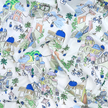 Deadstock Cotton Jersey - Santorini