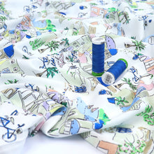 Deadstock Cotton Jersey - Santorini