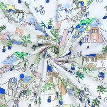 Deadstock Cotton Jersey - Santorini