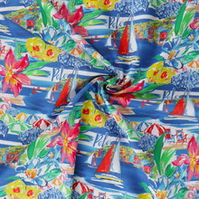 Deadstock Cotton Poplin - Set Sail