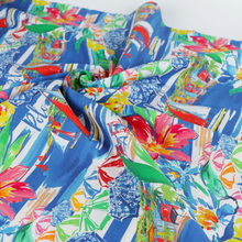 Deadstock Cotton Poplin - Set Sail