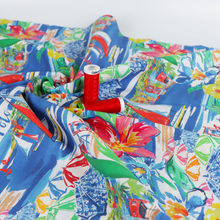 Deadstock Cotton Poplin - Set Sail