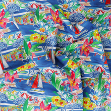 Deadstock Cotton Poplin - Set Sail