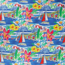 Deadstock Cotton Poplin - Set Sail