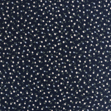 Cotton Sateen - Tiny Daisies