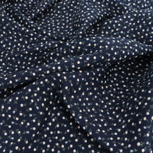 Cotton Sateen - Tiny Daisies