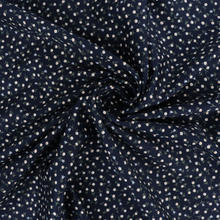 Cotton Sateen - Tiny Daisies