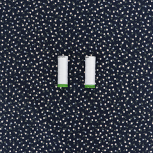 Cotton Sateen - Tiny Daisies