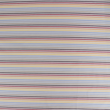 Deadstock Cotton Seersucker - Sunrise Stripe