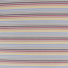 Deadstock Cotton Seersucker - Sunrise Stripe
