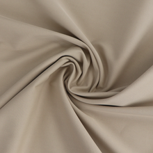 Deadstock Trench Coating - Cotton Cupro Twill - Light Beige
