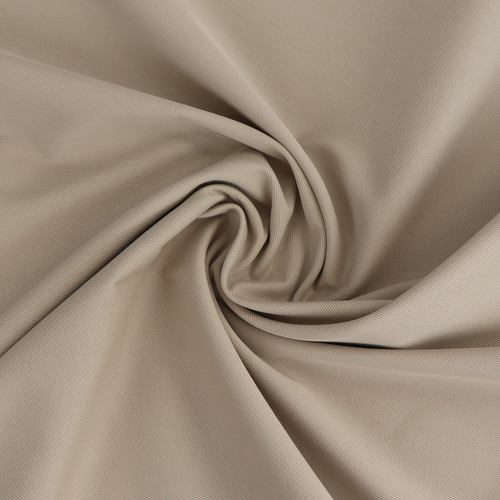 Deadstock Trench Coating - Cotton Cupro Twill - Light Beige