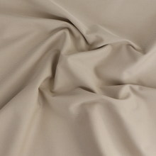 Deadstock Trench Coating - Cotton Cupro Twill - Light Beige