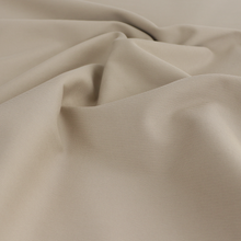 Deadstock Trench Coating - Cotton Cupro Twill - Light Beige