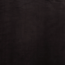 Deadstock Cotton Velvet - Dark Chocolate Brown