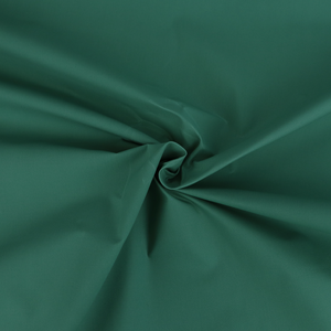 Deadstock Waxed Cotton - Aqua Green