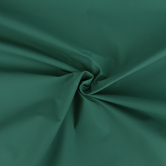 Deadstock Waxed Cotton - Aqua Green
