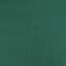 Deadstock Waxed Cotton - Aqua Green