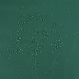 Deadstock Waxed Cotton - Aqua Green