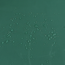 Deadstock Waxed Cotton - Aqua Green