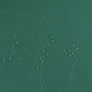 Deadstock Waxed Cotton - Aqua Green