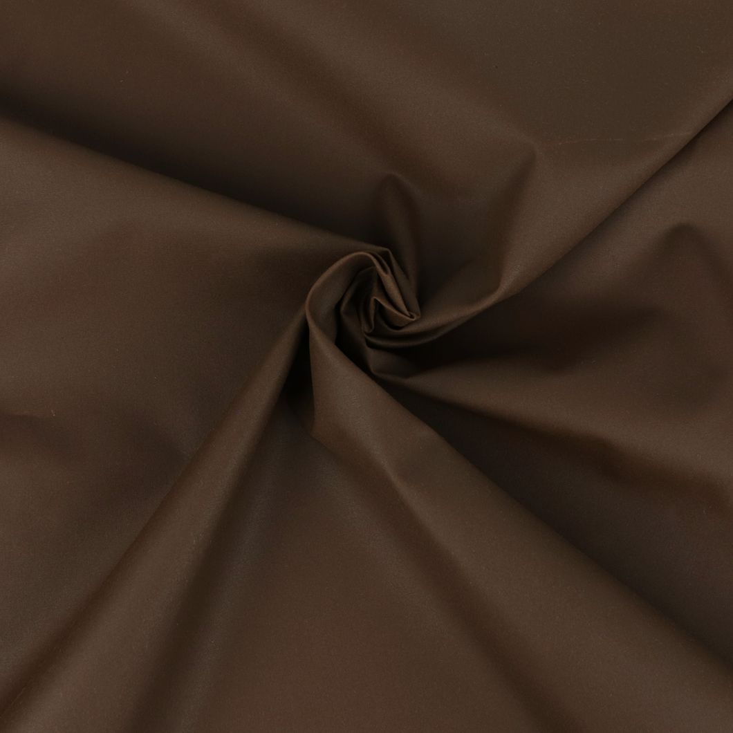 Deadstock Waxed Cotton - Brown