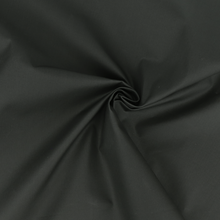 Deadstock Waxed Cotton - Dark Khaki Grey