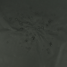 Deadstock Waxed Cotton - Dark Khaki Grey