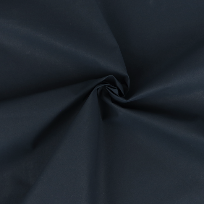 Deadstock Coated Cotton - Navy