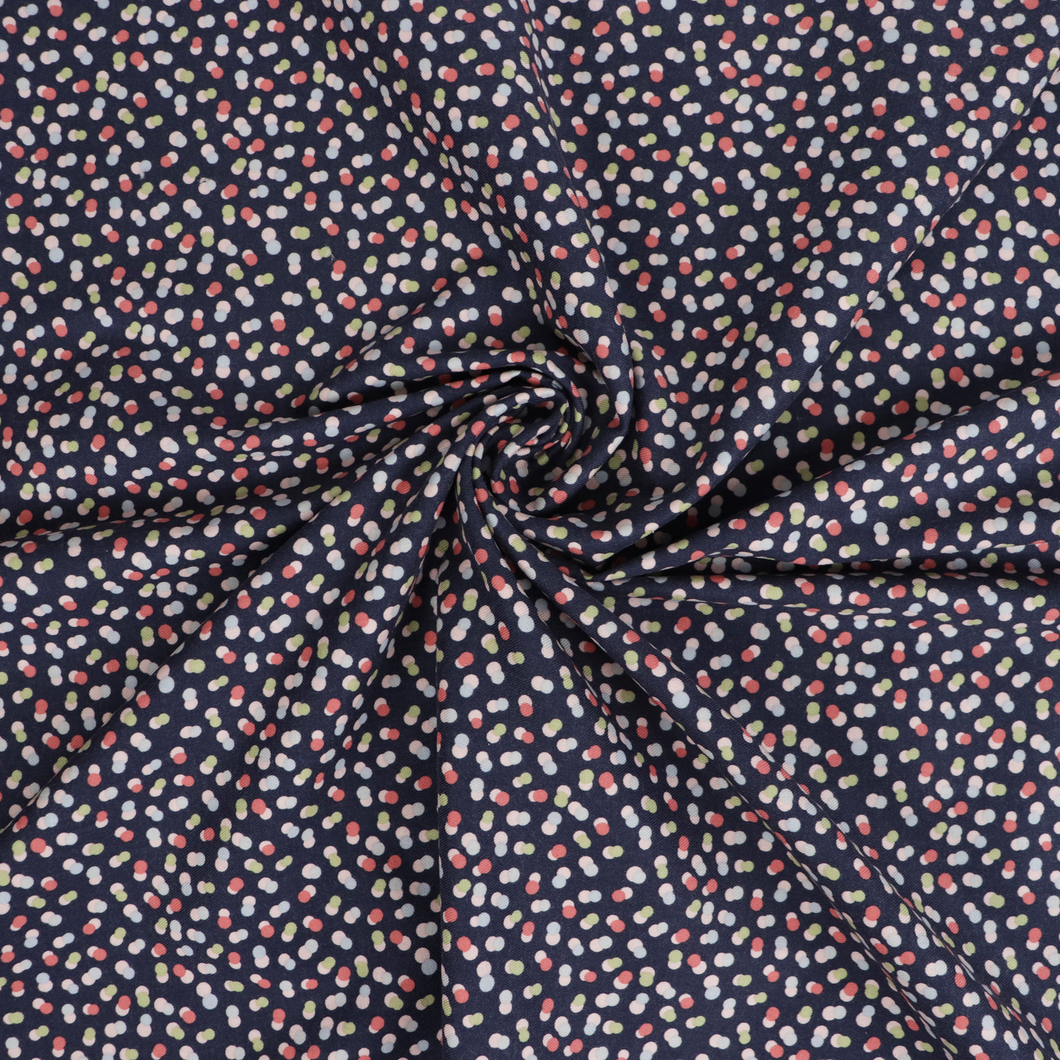 Deadstock Lightweight Cotton Twill - Confetti