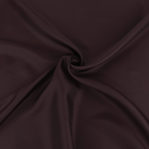 Deadstock Viscose Blend Lining - Dark Plum