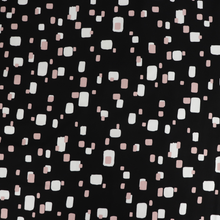 Deadstock Viscose Blend Ponte Di Roma - Geometric Blocks