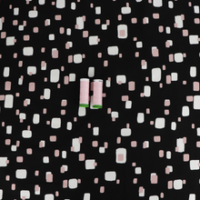 Deadstock Viscose Blend Ponte Di Roma - Geometric Blocks