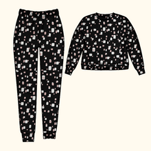 Deadstock Viscose Blend Ponte Di Roma - Geometric Blocks