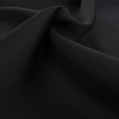 Deadstock Silk Lining - Black