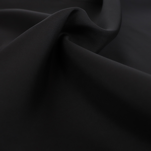 Deadstock Silk Lining - Black