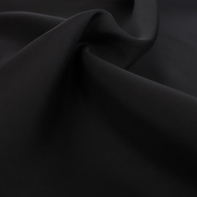 Deadstock Silk Lining - Black