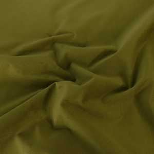 Deadstock Cotton Stretch Velvet - Pear Green