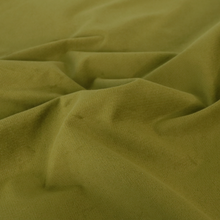 Deadstock Cotton Stretch Velvet - Pear Green