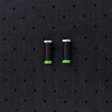 Deadstock Stretch Denim - Flock Polka Dot