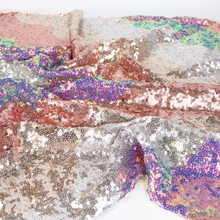 Deadstock Tulle Sequins - Mermaids