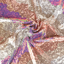 Deadstock Tulle Sequins - Mermaids