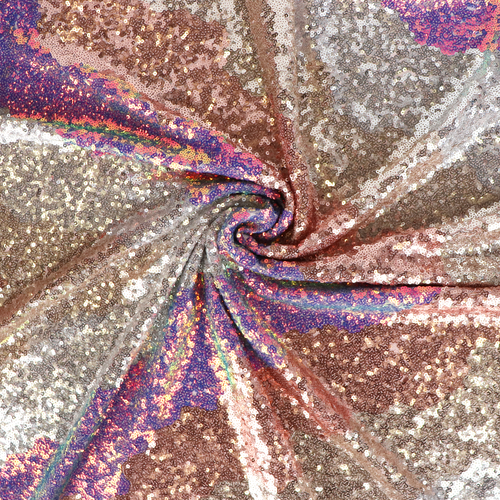 Deadstock Tulle Sequins - Mermaids