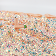 Deadstock Tulle Sequins - Blush